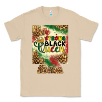 Mushroom strong black queen 12 oz can cooler (regular) Classic Tee - Artiststas