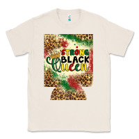 Natural strong black queen 12 oz can cooler (regular) Classic Tee - Artiststas