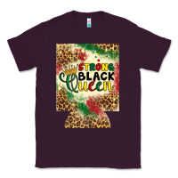 Strong Black Queen 12 Oz Can Cooler (regular) Classic Tee | Teevron
