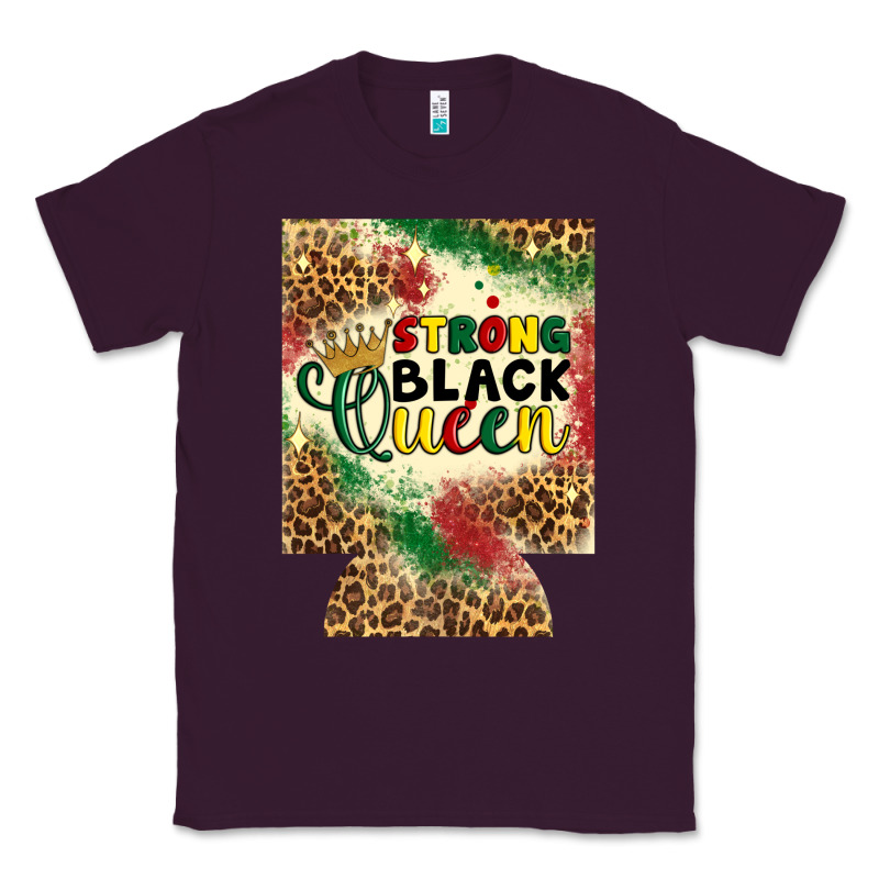 Strong Black Queen 12 Oz Can Cooler (regular) Classic Tee by Artiststas | Teevron