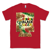 Red strong black queen 12 oz can cooler (regular) Classic Tee - Artiststas