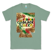 Sage strong black queen 12 oz can cooler (regular) Classic Tee - Artiststas