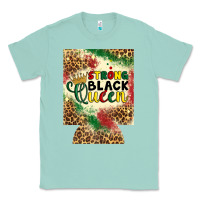 Seafoam strong black queen 12 oz can cooler (regular) Classic Tee - Artiststas