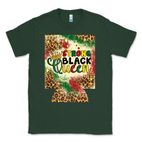 Sports Green strong black queen 12 oz can cooler (regular) Classic Tee - Artiststas