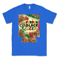 True Royal strong black queen 12 oz can cooler (regular) Classic Tee - Artiststas
