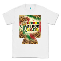 White strong black queen 12 oz can cooler (regular) Classic Tee - Artiststas