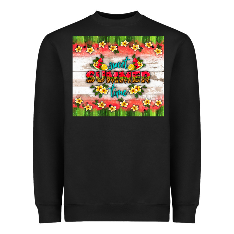 Sweet Summer Time Heavyweight Sweatshirt by HRA Design Shop | Teevron