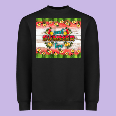 Sweet Summer Time Heavyweight Sweatshirt Designed By Hra Design Shop