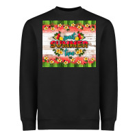 Black sweet summer time Heavyweight Sweatshirt - HRA Design Shop