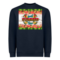 Navy sweet summer time Heavyweight Sweatshirt - HRA Design Shop