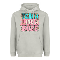 Moon Dust teach like a boss Heavyweight Hoodie - NancyCooperArtShop