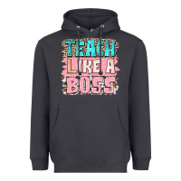 Smoke teach like a boss Heavyweight Hoodie - NancyCooperArtShop