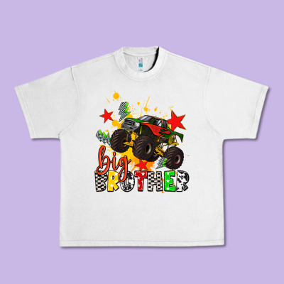 Big Brother Urban Heavy Tee Designed By Adodesignshop