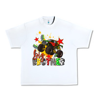 White big brother Urban Heavy Tee - AdoDesignShop