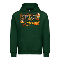 Forest Green Spice girl Urban Hoodie - NancyCooperArtShop