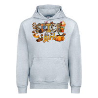 Heather Grey Spice girl Urban Hoodie - NancyCooperArtShop