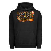 Pigment Black Spice girl Urban Hoodie - NancyCooperArtShop
