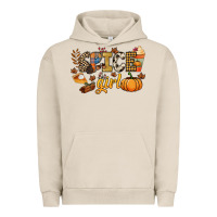 Pigment French Oak Spice girl Urban Hoodie - NancyCooperArtShop