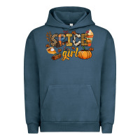 Pigment Midnight Navy Spice girl Urban Hoodie - NancyCooperArtShop