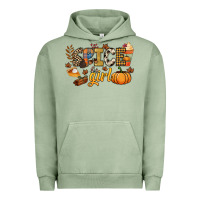 Pigment Oil Green Spice girl Urban Hoodie - NancyCooperArtShop