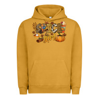 Pigment Peanut Butter Spice girl Urban Hoodie - NancyCooperArtShop