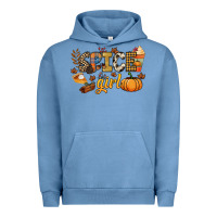 Pigment Pebble Blue Spice girl Urban Hoodie - NancyCooperArtShop