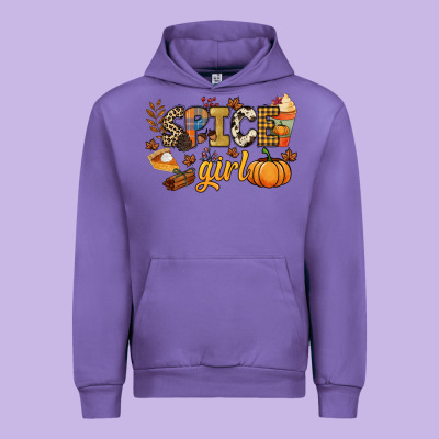 Spice Girl Urban Hoodie Designed By Nancycooperartshop