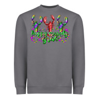Storm happy crawdy gras Heavyweight Sweatshirt - RacoonDesign
