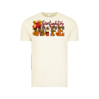 Vintage Arctic firefighter wife with hat sunflowers Vintage Tee - HRA Design Shop