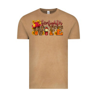 Vintage Camel firefighter wife with hat sunflowers Vintage Tee - HRA Design Shop