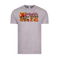 Vintage Zinc firefighter wife with hat sunflowers Vintage Tee - HRA Design Shop