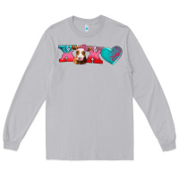 Moon Dust xoxo guarnsey cow Long Sleeve Tee - AdoDesignShop