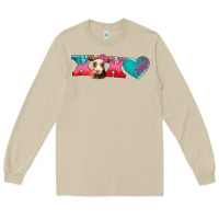 Mushroom xoxo guarnsey cow Long Sleeve Tee - AdoDesignShop