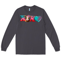 Smoke xoxo guarnsey cow Long Sleeve Tee - AdoDesignShop