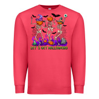 Cardinal let s get halloweird Premium Sweatshirt - NancyCooperArtShop