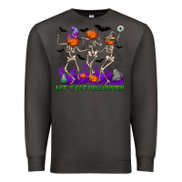 Smoke let s get halloweird Premium Sweatshirt - NancyCooperArtShop