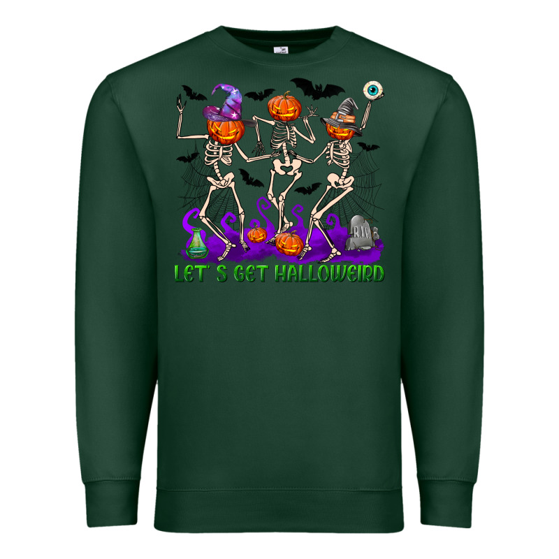 Let S Get Halloweird Premium Sweatshirt by NancyCooperArtShop | Teevron