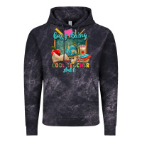 Cloud Black busy doing cool teacher stuff Vintage Hoodie - Zillion Design Studio