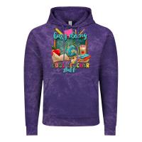 Cloud Purple busy doing cool teacher stuff Vintage Hoodie - Zillion Design Studio