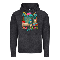 Vintage Black busy doing cool teacher stuff Vintage Hoodie - Zillion Design Studio