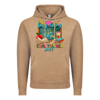 Vintage Coffee busy doing cool teacher stuff Vintage Hoodie - Zillion Design Studio