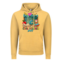 Vintage Mustard busy doing cool teacher stuff Vintage Hoodie - Zillion Design Studio