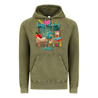 Vintage Olive busy doing cool teacher stuff Vintage Hoodie - Zillion Design Studio