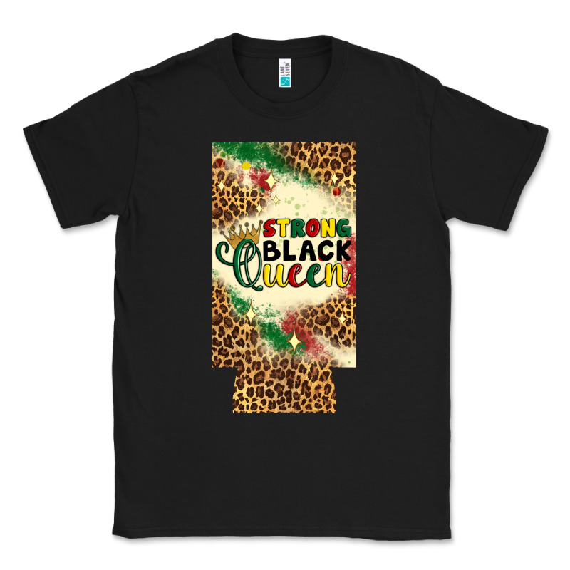 Strong Black Queen 12 Oz Can Cooler (slim) Classic Tee by Artiststas | Teevron