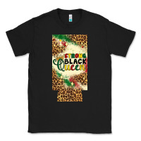 Black strong black queen 12 oz can cooler (slim) Classic Tee - Artiststas