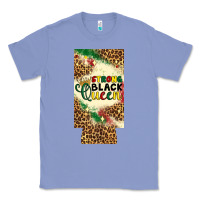 Colony Blue strong black queen 12 oz can cooler (slim) Classic Tee - Artiststas