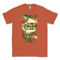 Copper strong black queen 12 oz can cooler (slim) Classic Tee - Artiststas