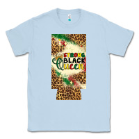 Dusty Blue strong black queen 12 oz can cooler (slim) Classic Tee - Artiststas