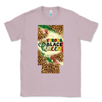 Lilac strong black queen 12 oz can cooler (slim) Classic Tee - Artiststas