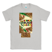 Moon Dust strong black queen 12 oz can cooler (slim) Classic Tee - Artiststas